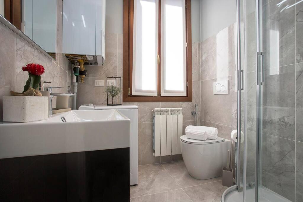 Ferienwohnung San Marco Elegant Venedig Exterior foto